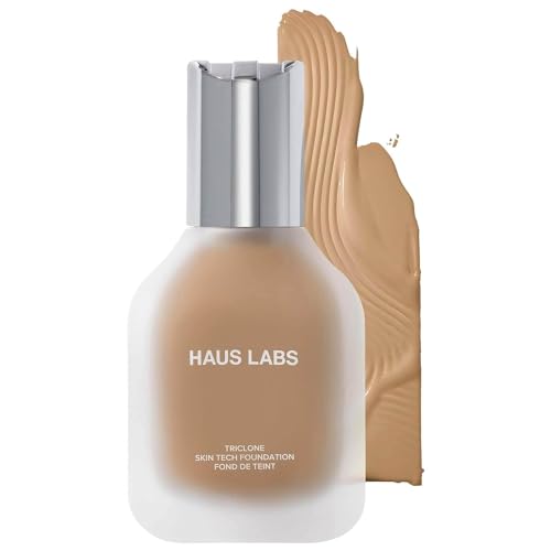 HAUS LABS BY LADY GAGA Triclone Skin Tech Medium Coverage Foundation with Fermented Arnica 260 Light Medium Cool