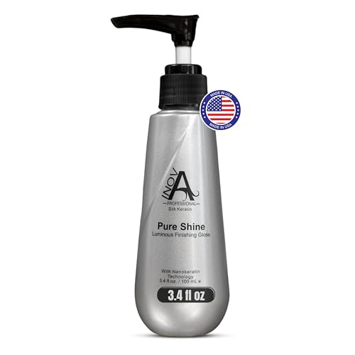 Inova Professional Pure Shine - Luminous Finishing Gloss - 3.4oz., white