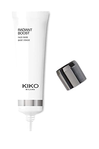 KIKO Milano Radiant Boost Face Base | Brightening and perfecting face base that revitalizes the complexion with a fine sheen