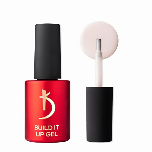 Kodi Professional Build It Up Gel Builder Gel for Nails – Nail Builder Gel for UV and LED Lamp – Nail Extensions Base Bond– 15ml (BABY BOOM)