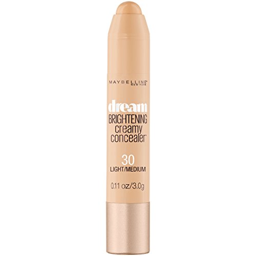 Maybelline Dream Brightening Creamy Concealer, Light/Medium, 0.11 oz.
