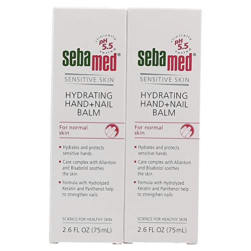 Sebamed Hand and Nail, 2.6-Fluid Ounces Bottles (Pack of 2)