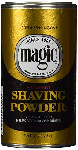 Magic Shave Shaving Powder Gold-5 oz, 3 pk