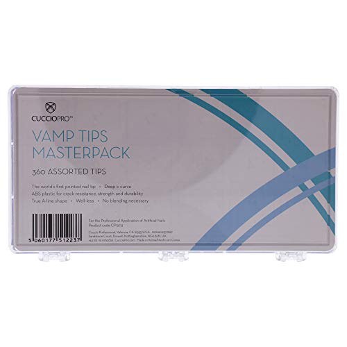Cuccio Pro Pro Vamp Tips Masterpack 360 Pc, 360count (I0098987)