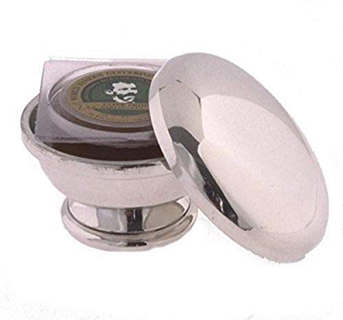 Colonel Ichabod Conk Pewter Shave Bowl