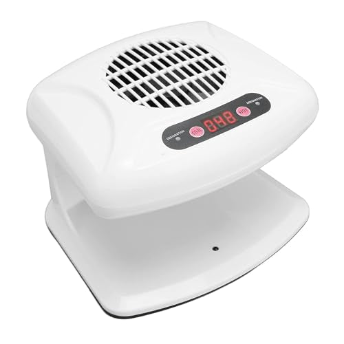QUTUNI Nail Dryer for Regular Polish, 200W Nail Drying Fan with Sensor and Hot and Cool Air for Home Use