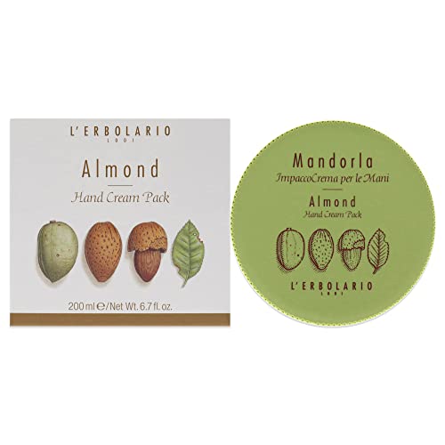 Lerbolario Almond Hand Cream For Women 6.7 oz Cream