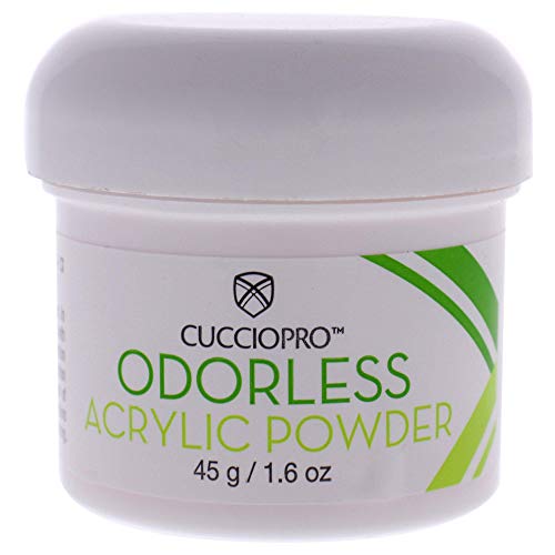 Cuccio Pro Odorless Acrylic Powder - Passionate Pink 1.6 Oz