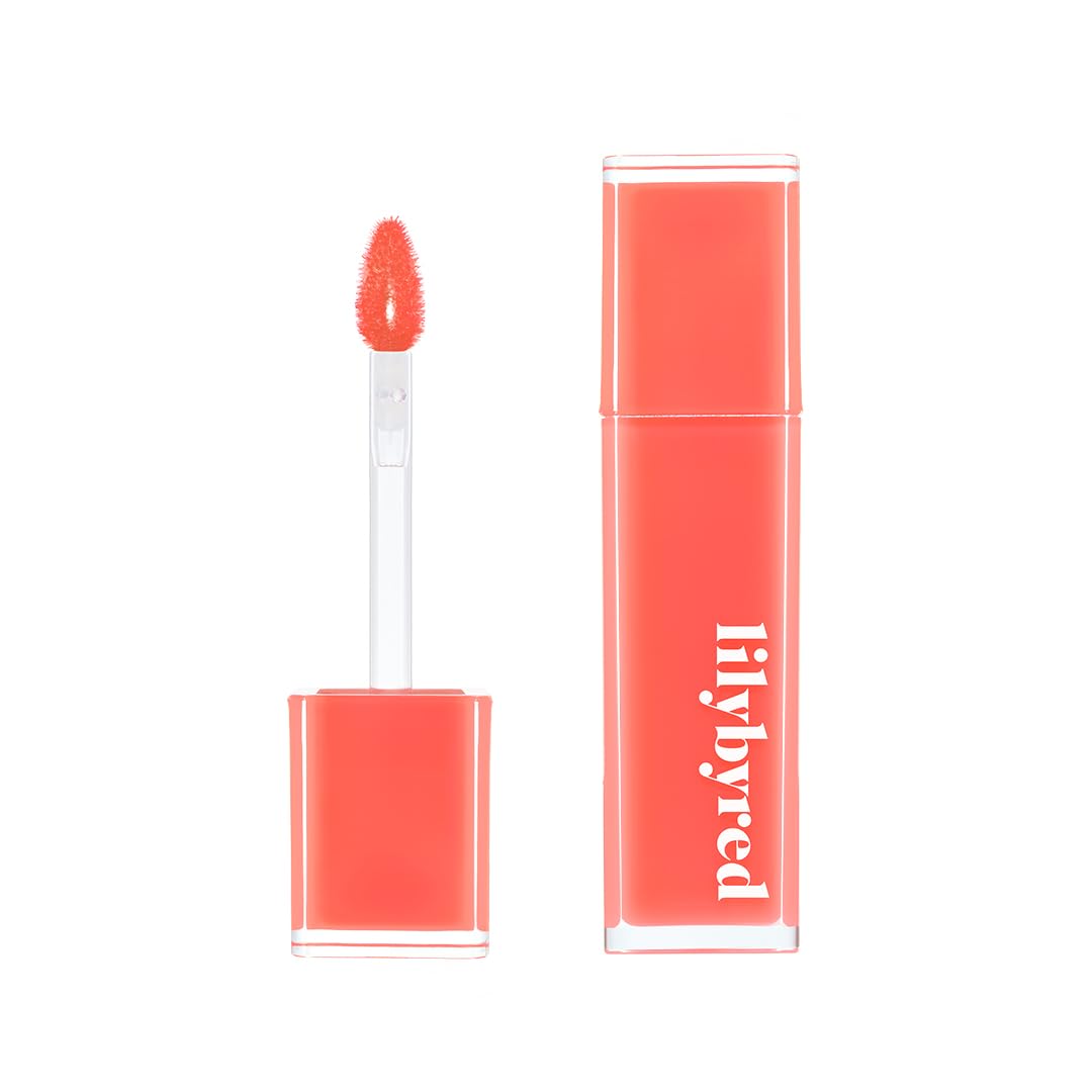 lilybyred Bloody Liar Coating Tint - Newly Released(04 Shy Peach)