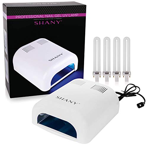 SHANY UV Gel Light Nail Dryer, 36 Watts Pro Series