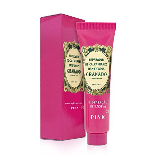 Granado Linha Pink Reparador de Calcanhares Danificados 20 Gr Pink Collection - Heel Repair Net 0.7 Oz