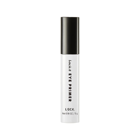 L.O.C.K. Color Eye Primer, Eyeshadow primer Net 0.18 oz. / 5 g - Primer for eye makeup Crease free vivid color eyeshadow Long lasting