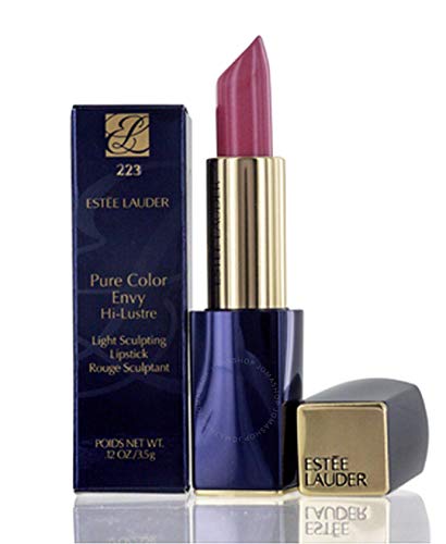 Estee Lauder/Pure Color Envy Hi-Lustre Lipstick 223 Candy 0.12 Oz