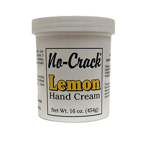 Liphontcta No-Crack Lemon Hand Cream, 16 ounce Jar