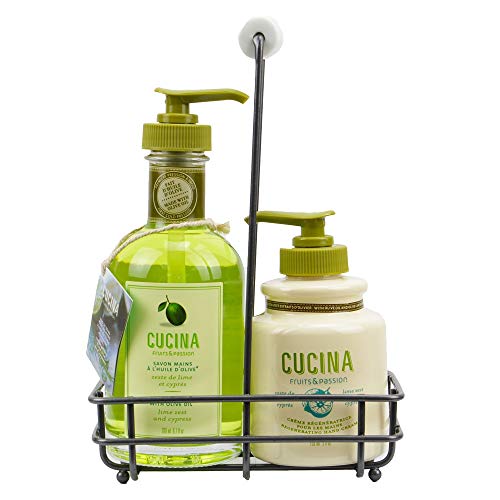 Fruits and Passion's NEW Cucina Regenerating Hand Care Duo Lime Zest & Cypress