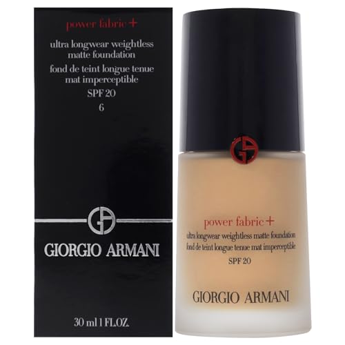 Giorgio Armani Power Fabric Longwear High Cover Foundation SPF 25-6 Foundation Women 1 oz
