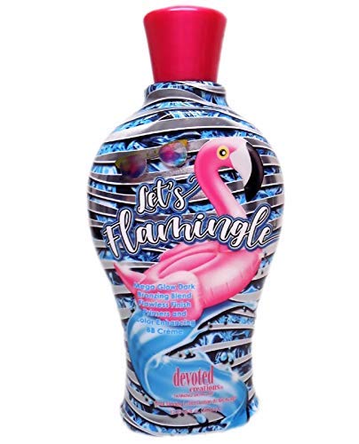 Let's Flamingle Mega Glow Dark Bronzer BB Creme 12.25oz