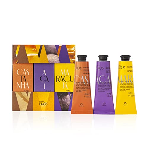 NATURA Hand Cream Trio Ekos