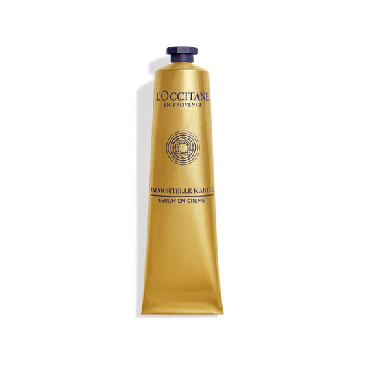 L'OCCITANE Immortelle Shea Anti-Aging Youth Hand Cream - Youthful-Looking Hand Cream - Fight Visible Signs of Aging - With Shea 2.7 oz