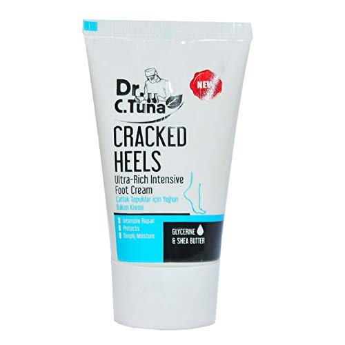 Dr C Tuna Cracked Heels Ultra Rich intensive Foot Cream 50 Ml
