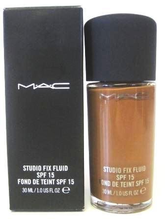 MAC STUDIO FIX FLUID SPF 15 FOUNDATION SHADE NW46 by M.A.C