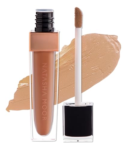 NATASHA MOOR: Liquid Magic Concealer - Ultimate Coverage for Dark Circles - Long-Lasting, Water-Resistant, Vitamin E, Cruelty-Free - Suitable for All Skin Types #4