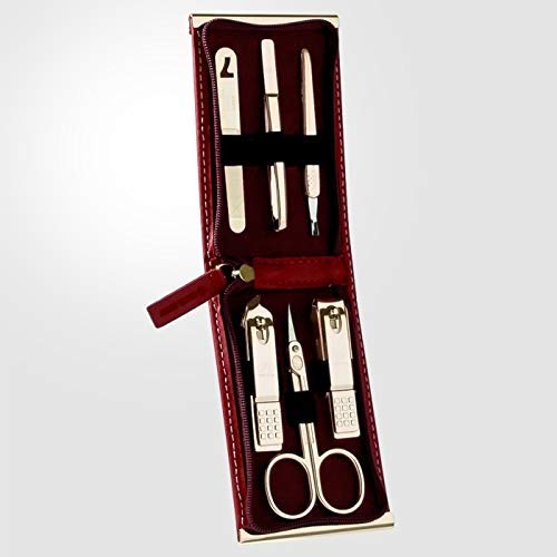 Three Seven (777) Korean Nail Clipper! World No. 1 Travel Manicure Grooming Kit Nail Clipper Set Made in Korea, Since 1975