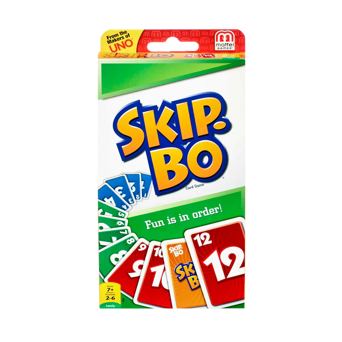 Skip-Bo Card Game