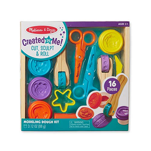 Melissa & Doug Created by Me! Modeling Dough Kit