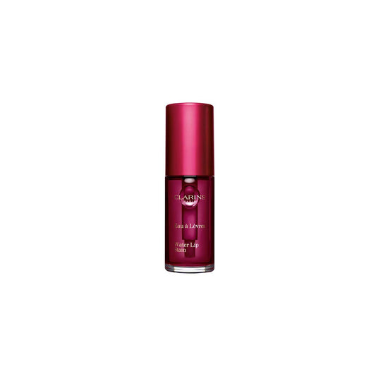 Clarins Water Lip Stain | Matte Finish | Moisturizing and Softening | Buildable, Transfer-Proof, Lightweight and Long-Wearing | Delivers Lip Treatment and Skincare Benefits With Aloe Vera | 0.2 Fl Oz