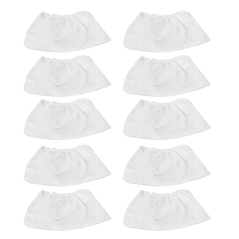 MAGT Nail Dust Collector Bags, 10Pcs Dirt Suction Bag Non-woven Dust Collector Bag Vacuum Cleaning Tool for Nail Art Dust Suction Collector