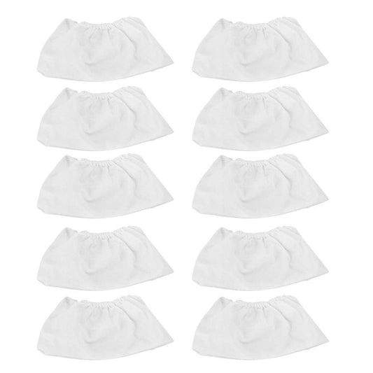 MAGT Nail Dust Collector Bags, 10Pcs Dirt Suction Bag Non-woven Dust Collector Bag Vacuum Cleaning Tool for Nail Art Dust Suction Collector