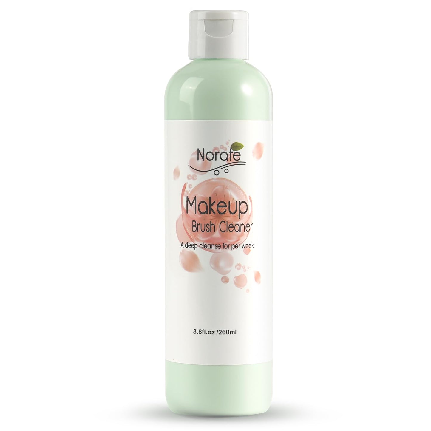 Makeup Brush Cleaner, Makeup Brush Cleaner Solution, Make Up Brush Cleaner Cleanser Machine, Deep Cleaning for Makeup Brushes & Sponges, Gentle Formula & Cruelty Free 8.8 fl.oz./ 260 ml