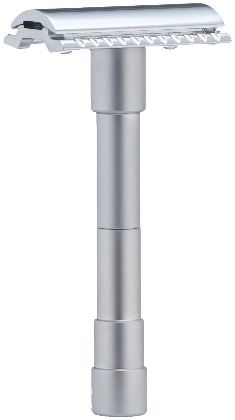 Merkur Travel razor dismountable, chrome-plated