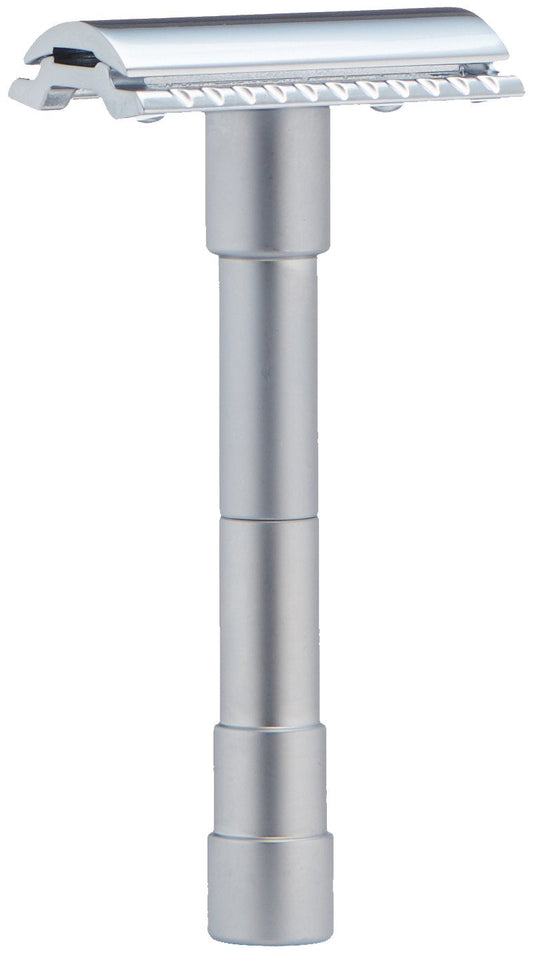 Merkur Travel razor dismountable, chrome-plated