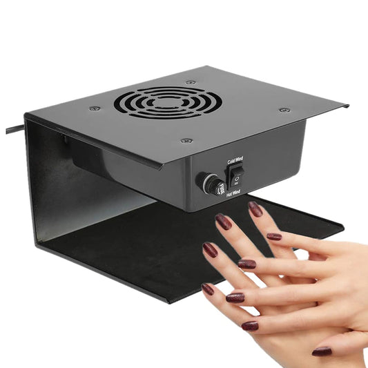Nail Dryers, 300W Professional Nail Dryer Gel Polish Art Fan Blower Manicure Tool for Nail Drying Art Gel Polish Curing Gel