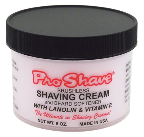 Pro Shave Brushless Shaving Cream & Beard Softener 8 Ounce (235ml) (2 Pack)
