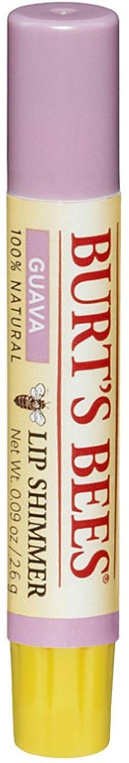 Burt's Bees Lip Shimmer, Guava 0.09 oz (Pack of 12)