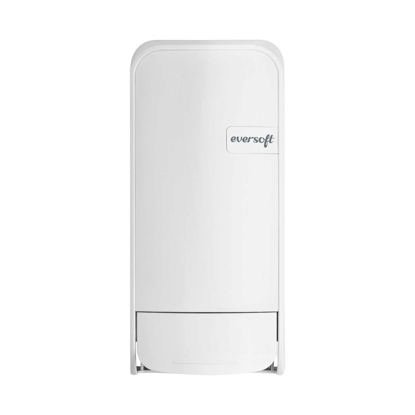 Eversoft Wall-Mounted Manual Bag-in-Box Lotion Soap Dispenser, 800mL Lotion Hand Soap Sold Separately, White 1550-EZ