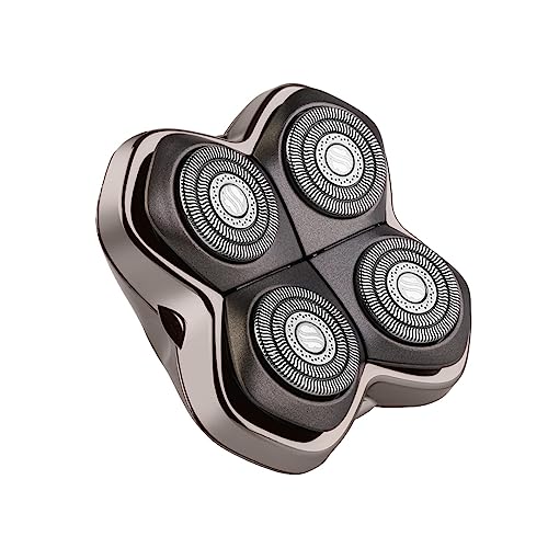 Skull Shaver Baron PRO 4 Head Replacement Blade for Pitbull, Butterfly Kiss, and Palm Electric Razors