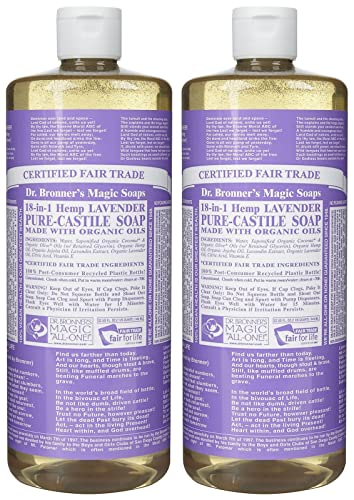 Dr Bronner Soap Liq Lavender