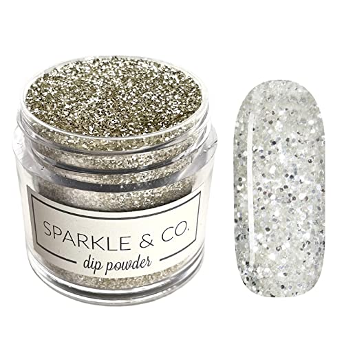 Sparkle & Co. Dip Powders – dp.55 Sparkle & Co (Diamond Sparkle)