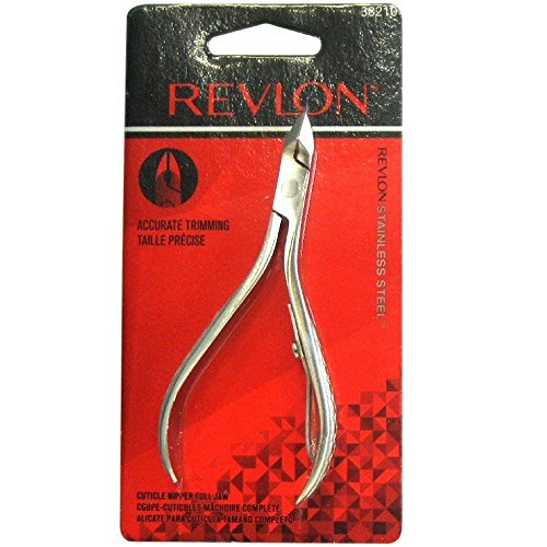 Revlon Full Jaw Cuticle Nipper 1 ea (Pack of 5)