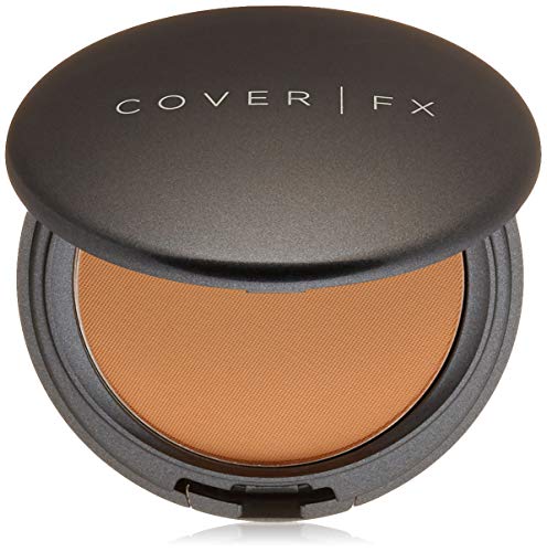Cover FX Pressed Mineral Foundation: Talc-free Powder Foundation That Provides Buildable Coverage, Weightless Matte finish N80, 0.42 oz.