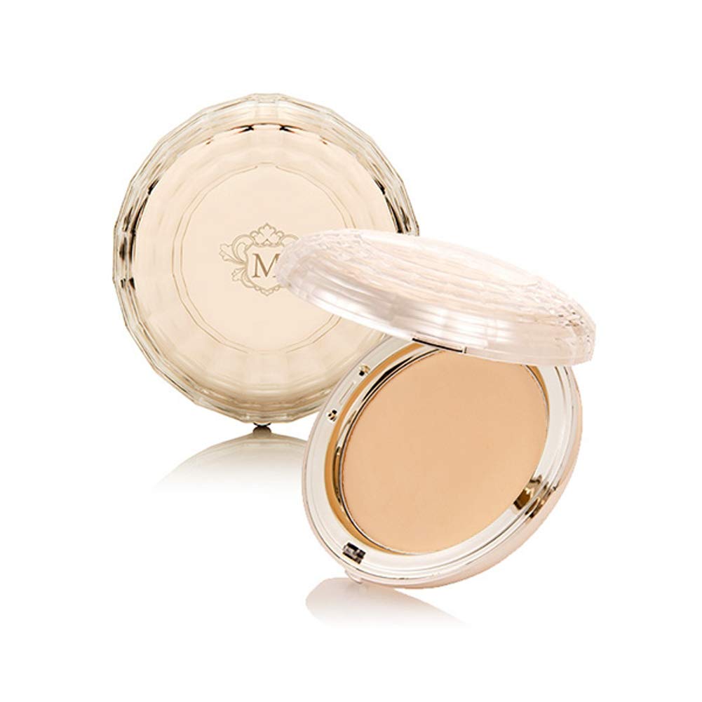 Magis Lene Brilliant Gold PACT XQ SPF 30 PA++ With Refill - 01 Radiance Beige