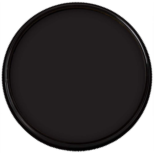 Mehron Makeup Foundation Greasepaint | Stage, Face Paint, Body Paint, Halloween Makeup 1.25 oz (38 g) (BLACK)