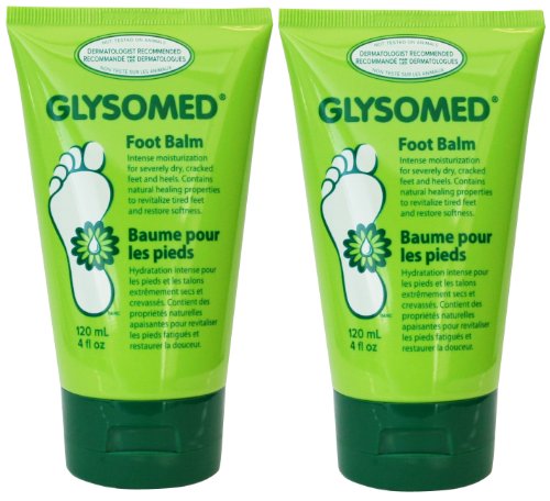 Glysomed Foot Balm Combo Pack (2 x Foot Balm, 120 mL)