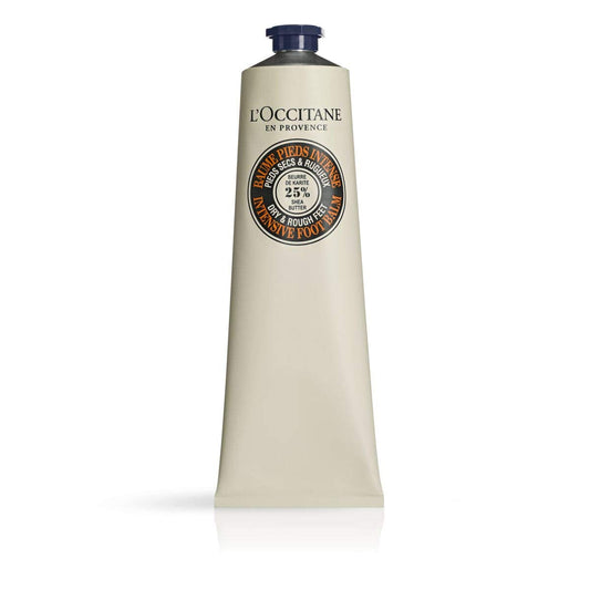 L’OCCITANE Shea Butter Intensive Foot Balm: Soothe Dry Feet, Soften Skin, Moisturize, Nourish, Fast-Absorbing, Non-Greasy, 5.3 oz