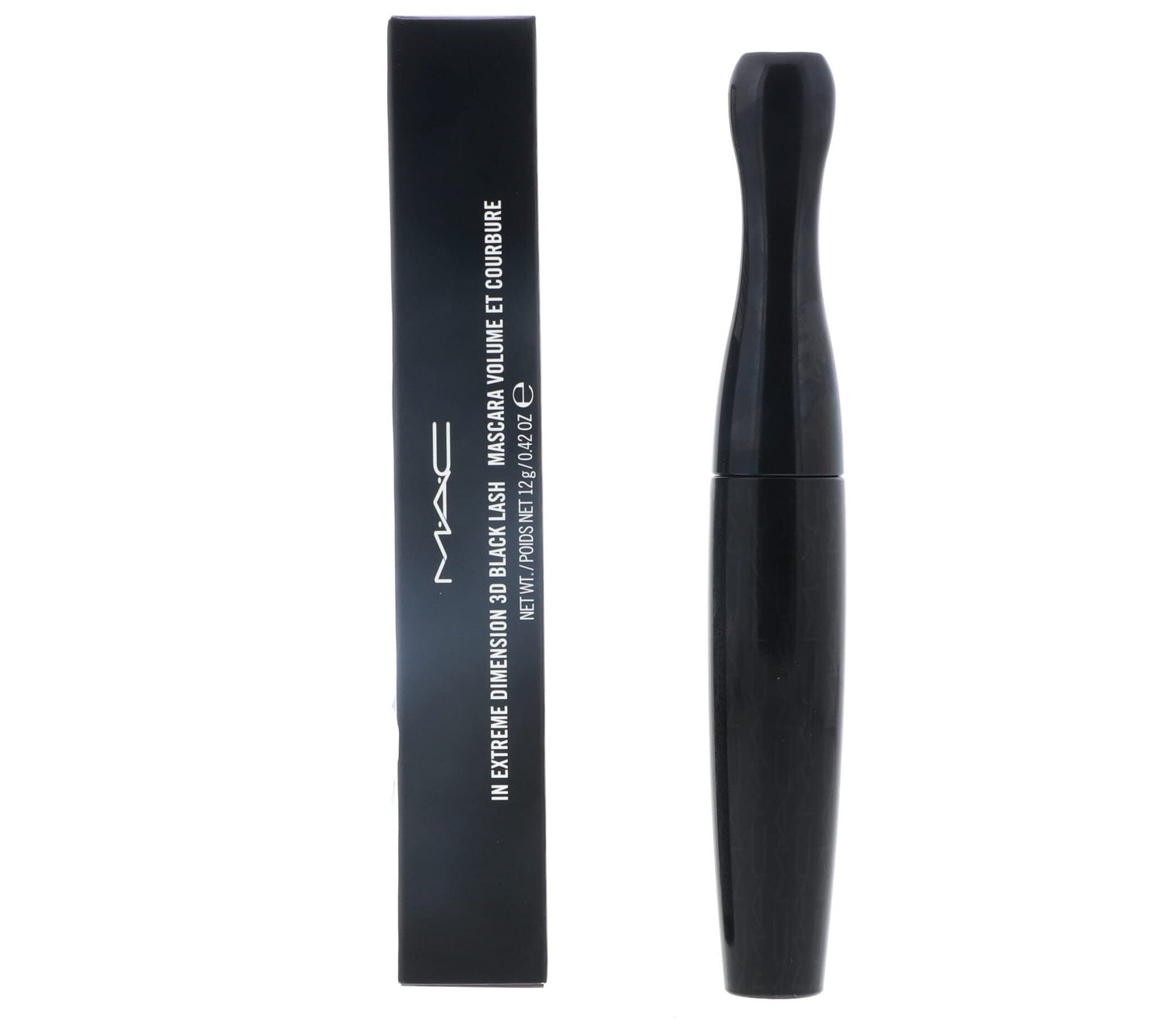 MAC In Extreme Dimension 3D Mascara Black - Pack of 2