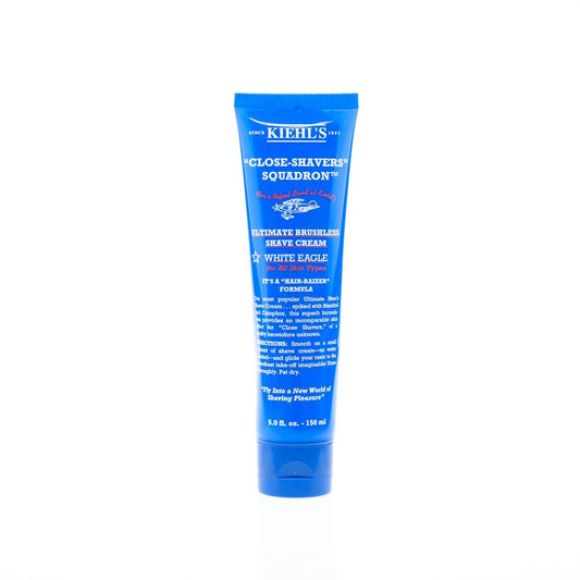 Kiehl's Ultimate Brushless Shave Cream - White Eagle 5oz (150ml)